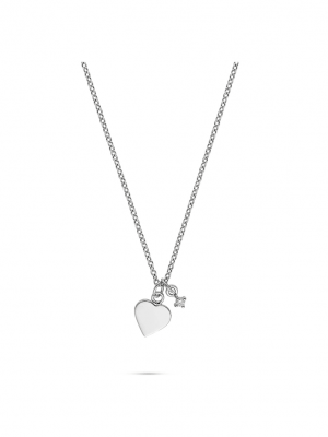 Damen-Kette 1 Diamant Guido Maria Kretschmer Silber