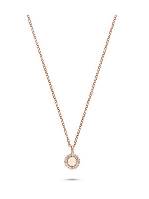 Damen-Kette 13 Diamant CHRIST C-Collection Roségold
