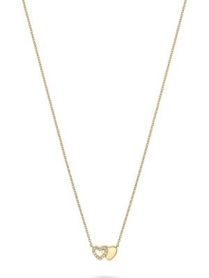 Damen-Kette 14 Diamant CHRIST C-Collection Gelbgold
