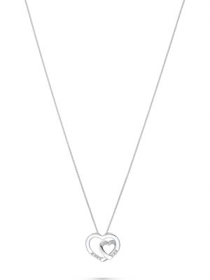 Damen-Kette 7 Diamant CHRIST C-Collection Weißgold