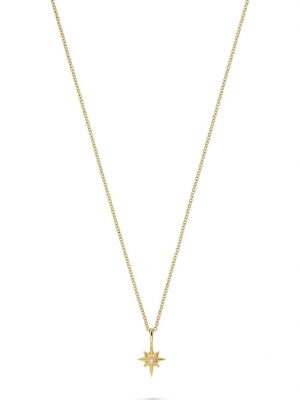 Damen-Kette Guido Maria Kretschmer 925er Silber 1 Diamant Guido Maria Kretschmer Gold