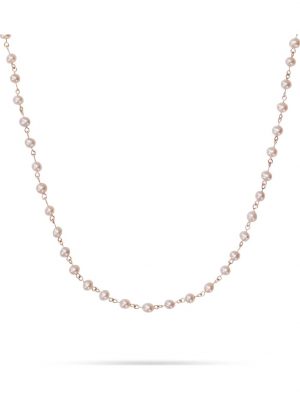Damen-Kette Süßwasserperle CHRIST C-Collection Roségold