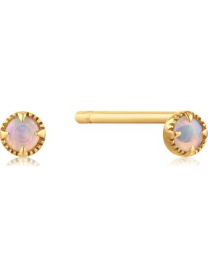 Damen-Ohrstecker 585er Gelbgold 2 Opal Ania Haie Gold