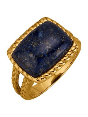 Damenring mit Lapislazuli Blau