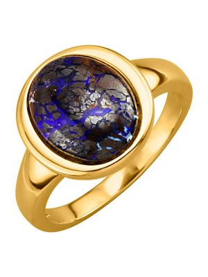Damenring mit Opal Multicolor