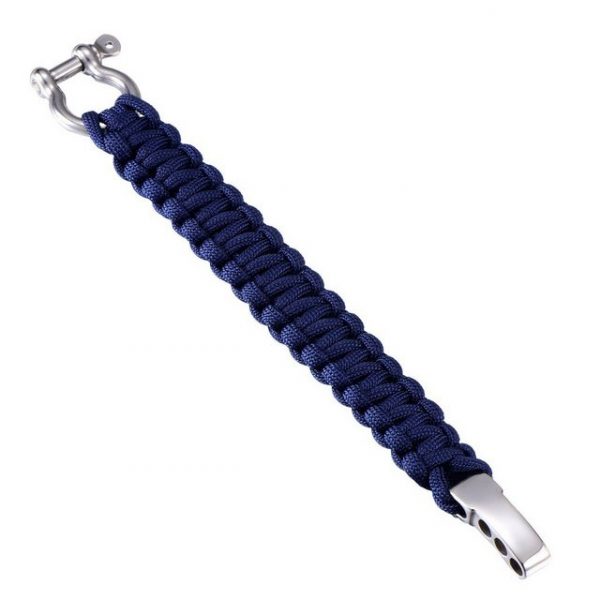 DonDon Armband "DonDon Herren Survivalarmband Paracord Outdoor" (Packung, 1-tlg), Herren-Survivalarmband, Paracord, Outdoor-Armband
