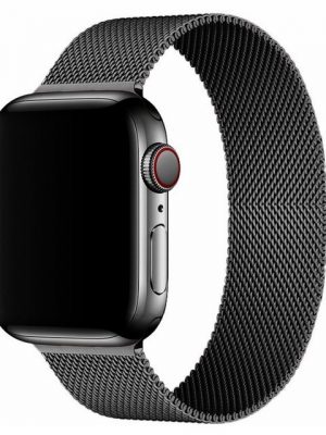 ELEKIN Smartwatch-Armband "Kompatibel mit Apple Watch Band 38 mm 40 mm 42 mm 44 mm, Edelstahl, schmales und dünnes Mesh-Magnetverschlussband, Damen und Mädchen, Ersatzband für iWatch Series SE 6 5 4 3 2 1 (40 mm/38 mm, Silber)"