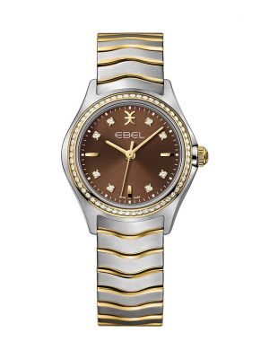 Ebel Damenuhr Wave Lady 1216482