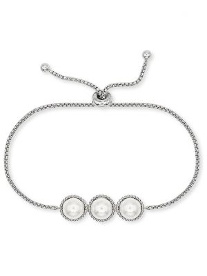 Engelsrufer Armband ERB-GLORY 925er Silber, Perle