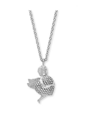 Engelsrufer Kette ERN-ANGEL-HEART 925er Silber