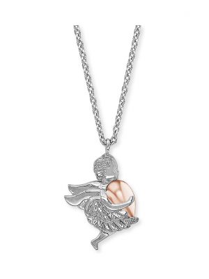 Engelsrufer Kette ERN-ANGEL-HW-BIR 925er Silber, Roségold