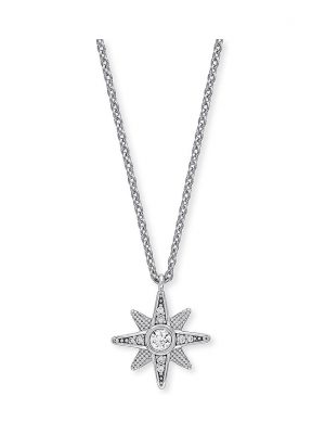 Engelsrufer Kette ERN-NEWSTAR-ZI 925er Silber, Farbstein