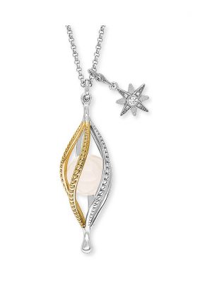 Engelsrufer Kette ERN-UNIVERSE-RQ-ZI-G 925er Silber, Farbstein