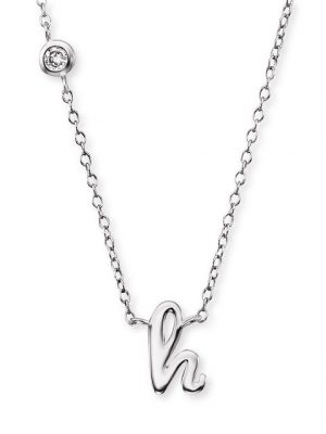 Engelsrufer Kette mit Anhänger "Engelsrufer Anhänger mit Kette ERN-INITIAL-H Buchs"