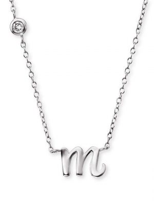 Engelsrufer Kette mit Anhänger "Engelsrufer Anhänger mit Kette ERN-INITIAL-M Buchs"