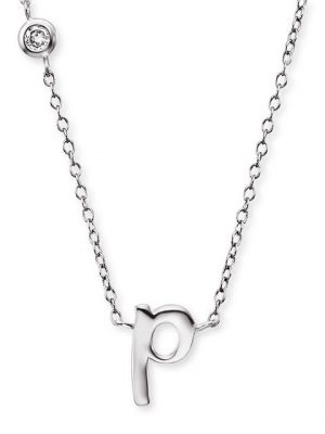 Engelsrufer Kette mit Anhänger "Engelsrufer Anhänger mit Kette ERN-INITIAL-P Buchs"