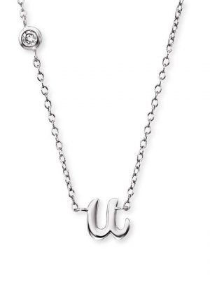 Engelsrufer Kette mit Anhänger "Engelsrufer Anhänger mit Kette ERN-INITIAL-U Buchs"