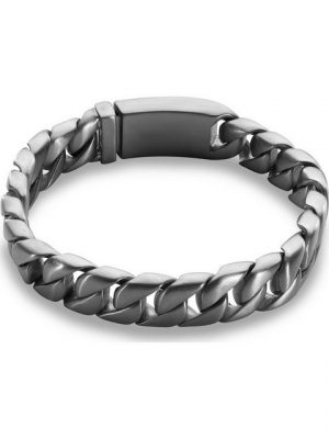 FAVS Armband "FAVS Herren-Armband Edelstahl", trendig