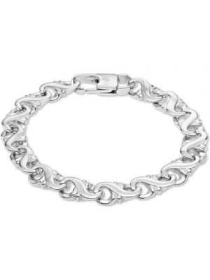 FAVS Armband "FAVS Herren-Armband Edelstahl", trendig