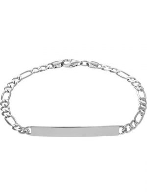 FAVS Armband "FAVS Herren-I.D.-Armband 925er Silber", modern