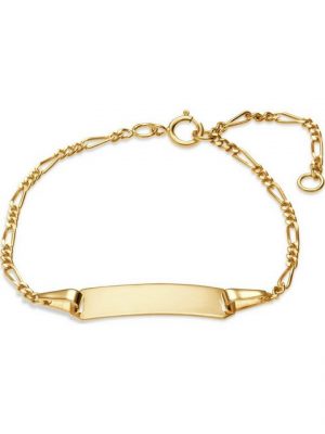 FAVS Armband "FAVS Unisex-I.D.-Armband 375er Gelbgold"
