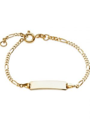 FAVS Armband "FAVS Unisex-I.D.-Armband 375er Gelbgold"