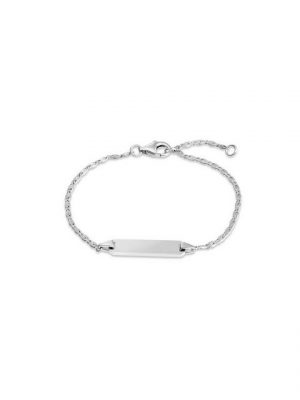 FAVS Armband "FAVS Unisex-I.D.-Armband 925er Silber"