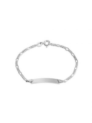 FAVS Armband "FAVS Unisex-I.D.-Armband 925er Silber"