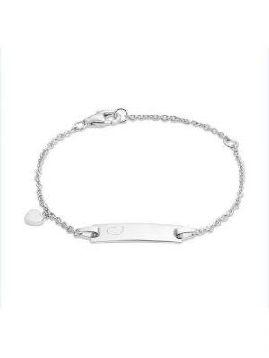 FAVS Armband "FAVS Unisex-I.D.-Armband 925er Silber"