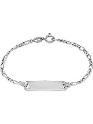 FAVS Armband "FAVS Unisex-I.D.-Armband 925er Silber", klassisch