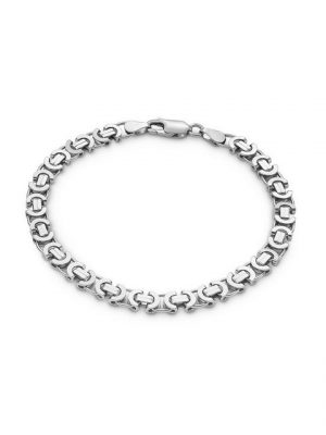 FAVS Silberarmband "FAVS Herren-Armband 925er Silber"