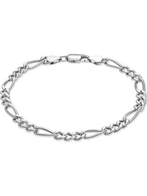 FAVS Silberarmband "FAVS Herren-Armband 925er Silber", Klassisch