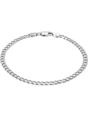 FAVS Silberarmband "FAVS Herren-Armband 925er Silber", Klassisch