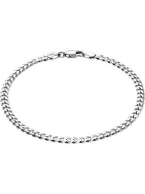 FAVS Silberarmband "FAVS Herren-Armband 925er Silber", Modern