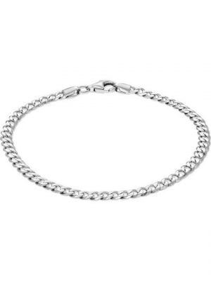 FAVS Silberarmband "FAVS Herren-Armband 925er Silber", Modern
