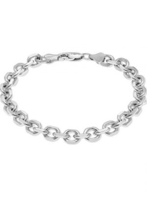 FAVS Silberarmband "FAVS Herren-Armband 925er Silber", Modern