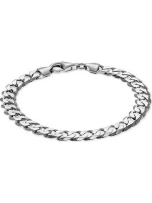 FAVS Silberarmband "FAVS Herren-Armband 925er Silber", Modern