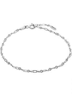 FAVS Silberarmband "FAVS Unisex-Armband 925er Silber", Klassisch