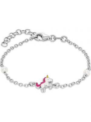 FAVS Silberarmband "FAVS Unisex-Armband 925er Silber Süßwasserperle", Modern