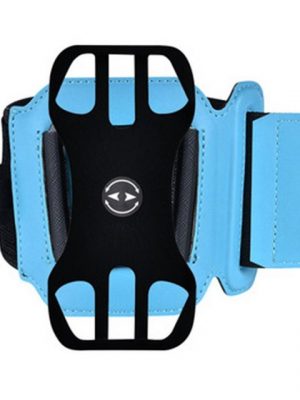 FeelGlad "Fitness Handyhalterung Armband mit 360° Drehbar Fahrrad Handyhalter für Sports Laufen, Kompatibel mit Alle 4-7Zoll Smartphones" Tablet-Halterung