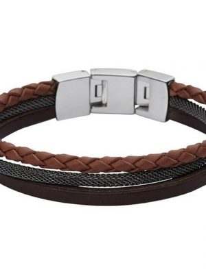 Fossil Perlenarmband "Fossil Herren-Armband JF02213040"