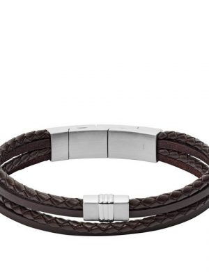 Fossil Perlenarmband "Fossil Schmuck,Armband,STST"