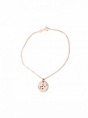 Gemshine Armband "Cosmic Konstellation Horoskop Sternzeichen Virgo Jungfrau"