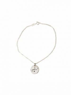 Gemshine Armband "Cosmic Konstellation Horoskop Sternzeichen Virgo Jungfrau"