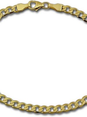 GoldDream Goldarmband "D2GDA0089Y GoldDream 8 Karat Damen Armband 19cm" (Armband, Armband), Echtgold Armband (Panzer) ca. 19cm, Echtgold, 333er Gelbgold