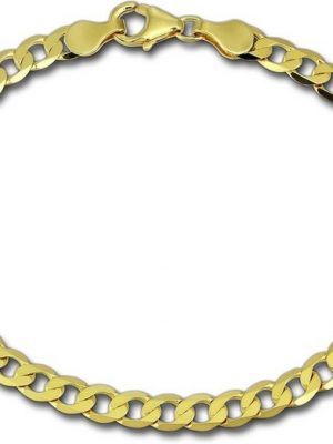 GoldDream Goldarmband "D2GDA0179Y GoldDream 8 Karat Armband 19cm 333er" (Armband, Armband), Echtgold Armband (Panzer) ca. 19cm, Echtgold, 333er Gelbgold