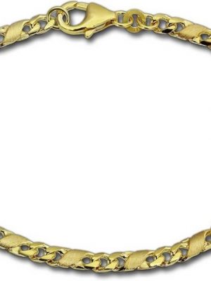 GoldDream Goldarmband "D2GDA0449Y GoldDream 8 Karat Armband 19cm Unisex" (Armband, Armband), Echtgold Armband (Dollar) ca. 19cm, Echtgold, 333er Gelbgold
