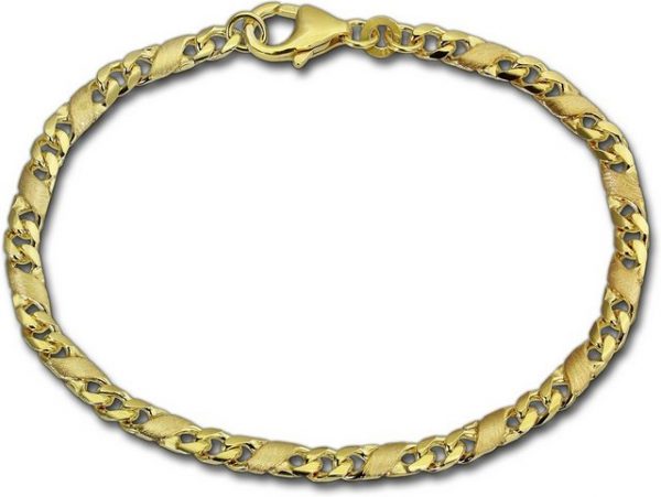 GoldDream Goldarmband "D2GDA0449Y GoldDream 8 Karat Armband 19cm Unisex" (Armband, Armband), Echtgold Armband (Dollar) ca. 19cm, Echtgold, 333er Gelbgold