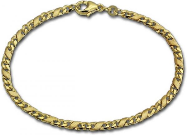 GoldDream Goldarmband "D2GDA0458Y GoldDream 8 Karat Armband 18,5cm Unisex" (Armband, Armband), Echtgold Armband (Dollar) ca. 18,5cm, Echtgold, 333er Gelbgold