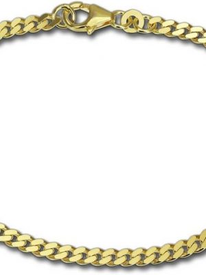 GoldDream Goldarmband "D2GDA0469Y GoldDream 8 Karat Armband 18,7cm Unisex" (Armband, Armband), Echtgold Armband (Panzer) ca. 18,7cm, Echtgold, 333er Gelbgold